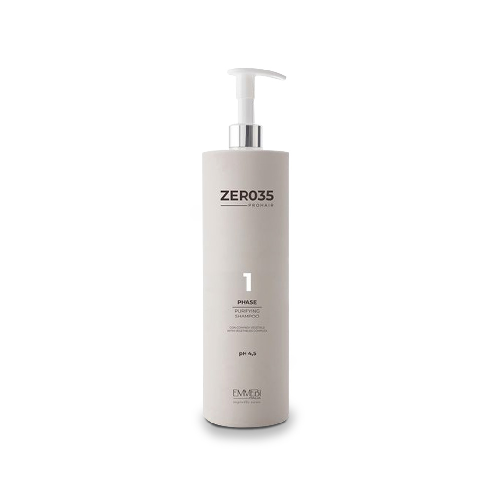 Шампунь Фаза-1 (безсульфатний) Pro Hair New Purifying Shampoo 1000 ml
