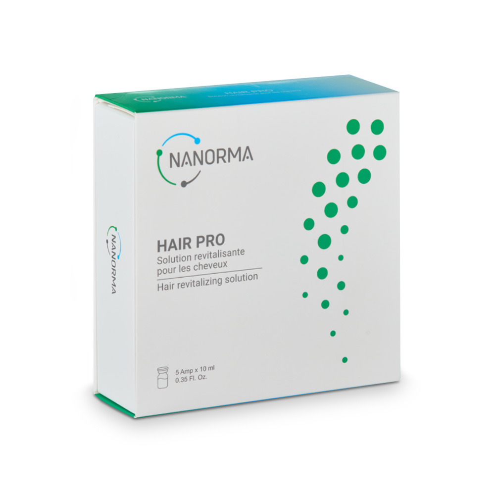 Упаковка засобу проти випадіння волосся HAIR PRO Hair Revitalizing Solution