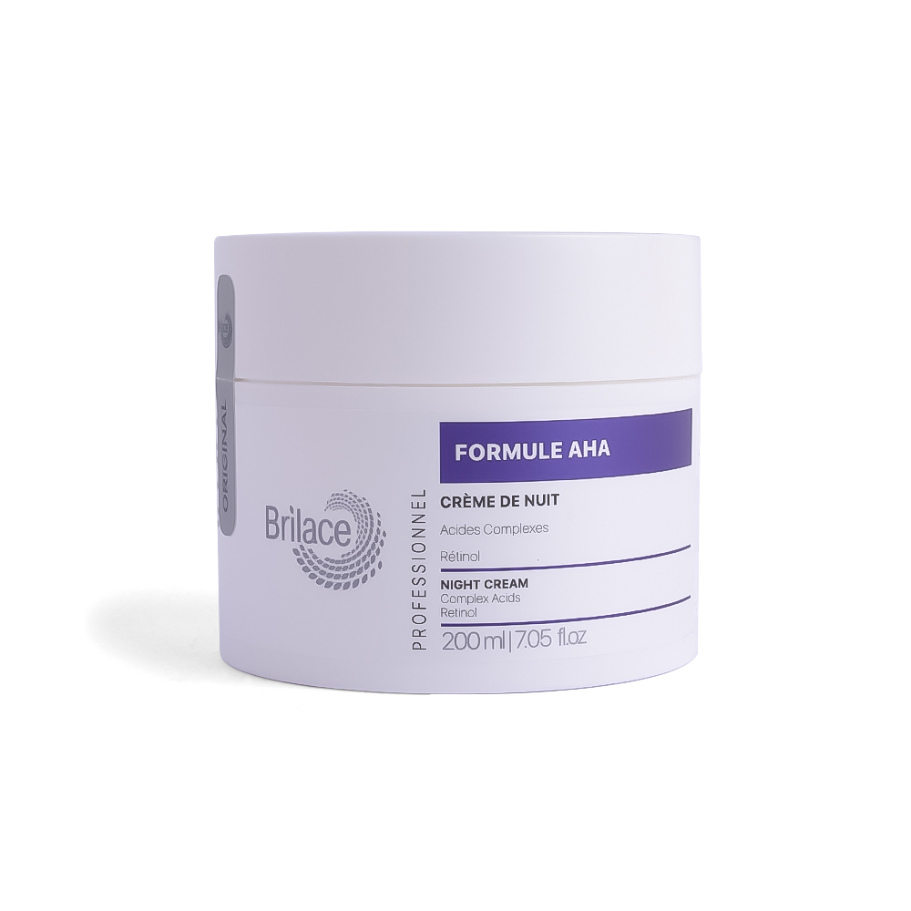 Нічний крем AHA - Formula Night Cream