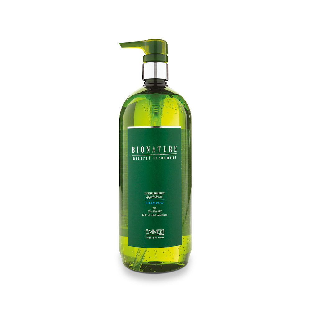 Шампунь від гіпергідрозу BioNature Shampoo Iperidrosi 1000 ml