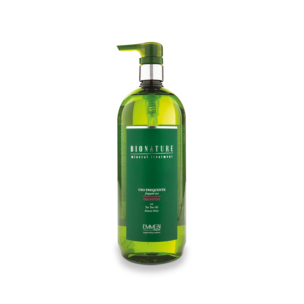 Шампунь для щоденного застосування BioNature Shampoo Uso Frequente 1000 ml