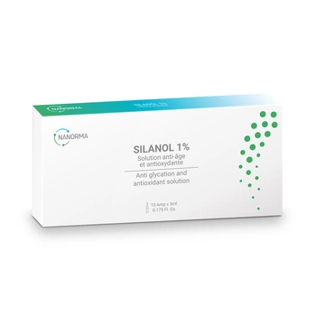 Противіковий засіб SILANOL 1% Anti Glycation and Antioxidant Solution